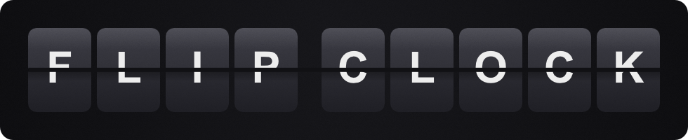 Flip Clock