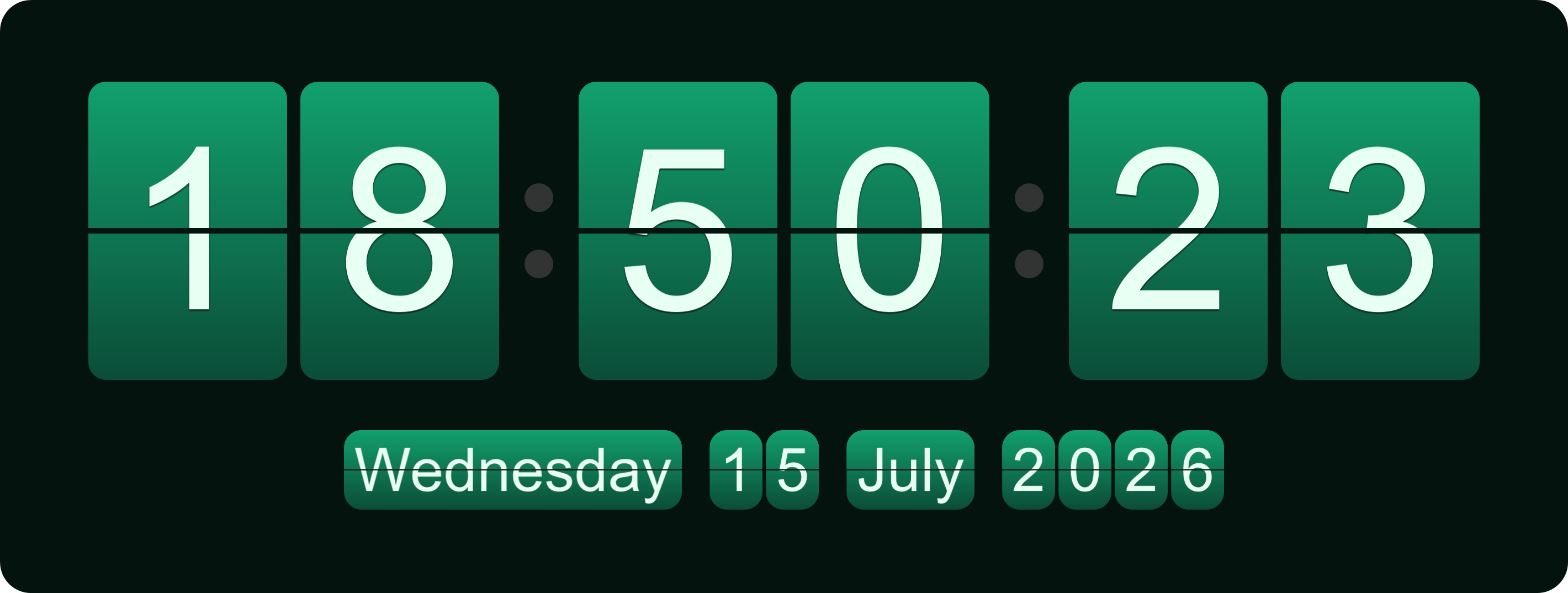 date-en-emerald