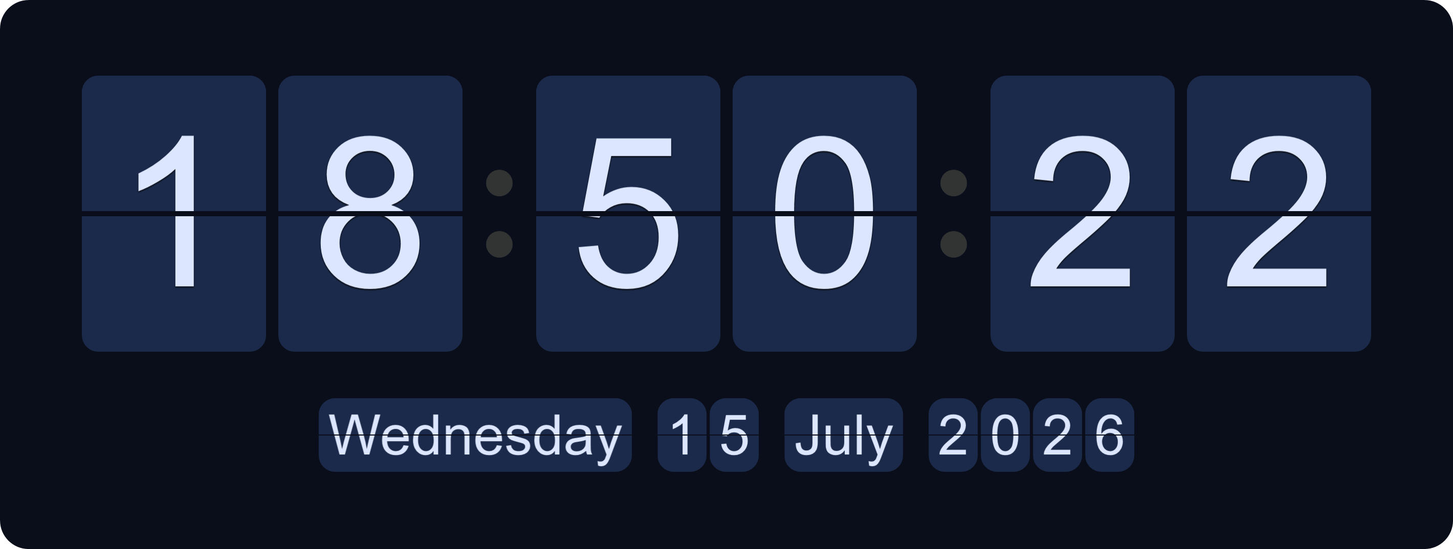 date-en-midnight