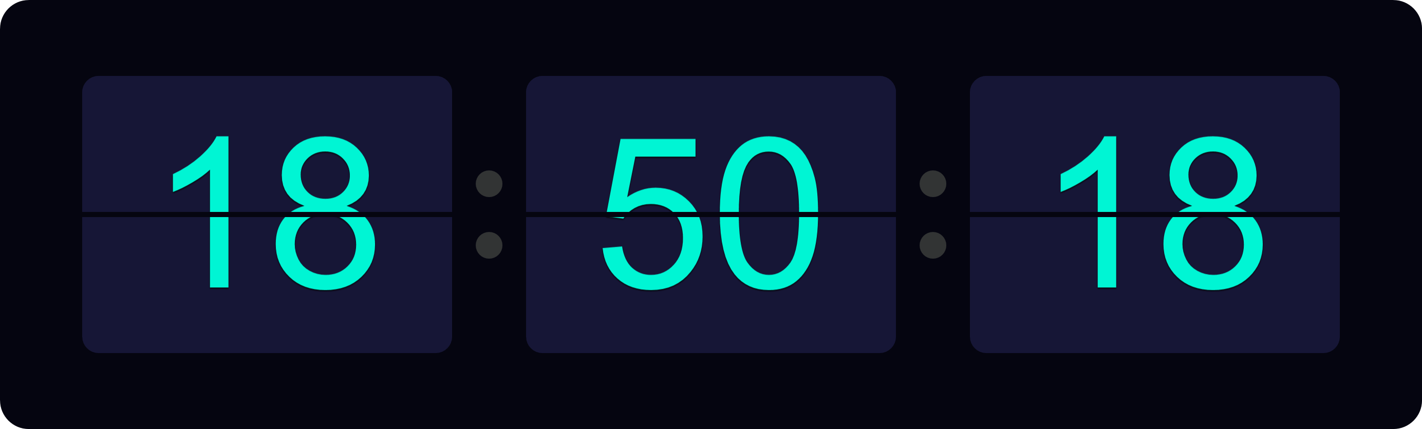 double-neon-cyan