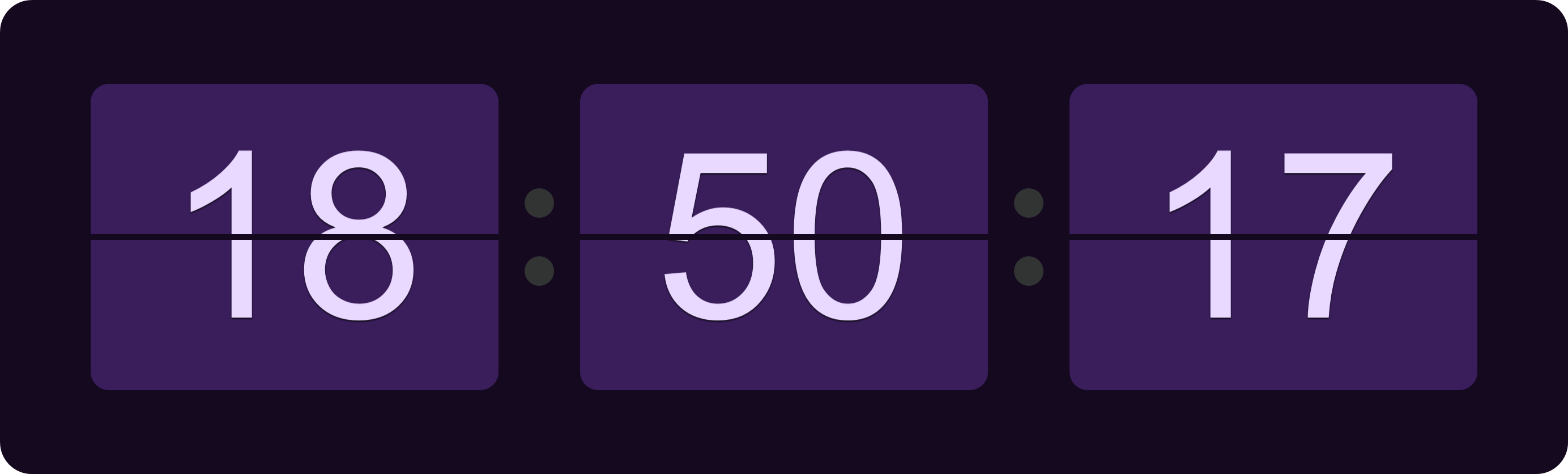double-purple