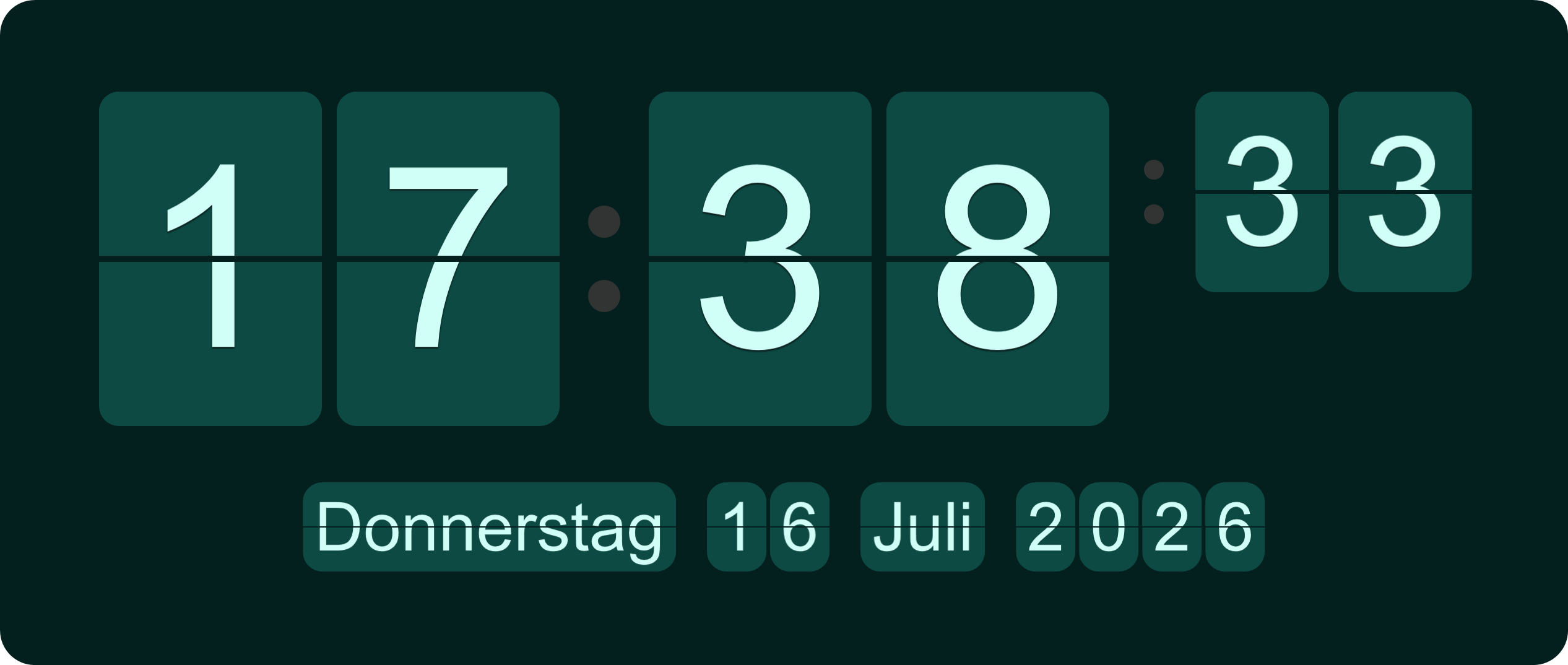 random-17-arial-teal-single-24h-date