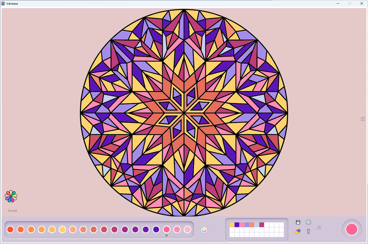 Inkrease screenshot