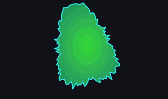 Blob visualization