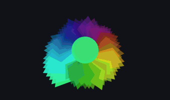 Flower visualization