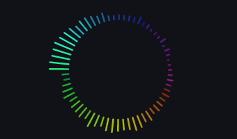 Radial visualization